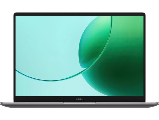 Ноутбук Honor MagicBook X16/5301APLM/Ryzen 5-6600H/16Gb/512Gb/16 FHD IPS/DOS серый